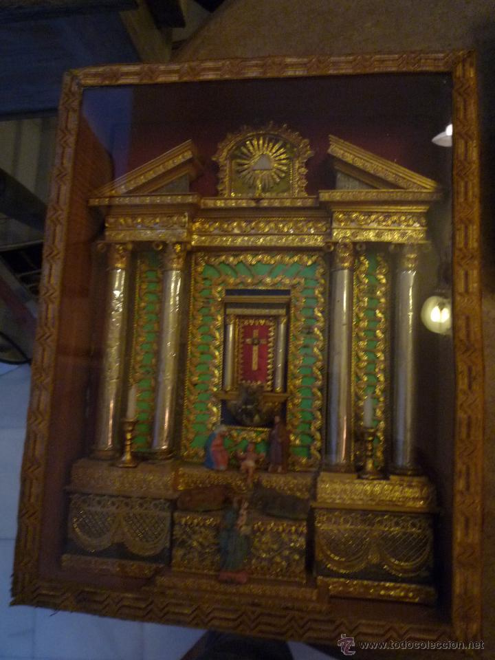 Otros objetos de arte: Relicario romano de principios del S. XIX. - Foto 15