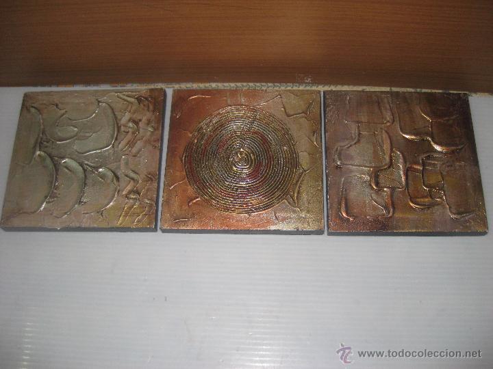 Otros objetos de arte: Trilog&iacute;a Cuadros - Foto 1