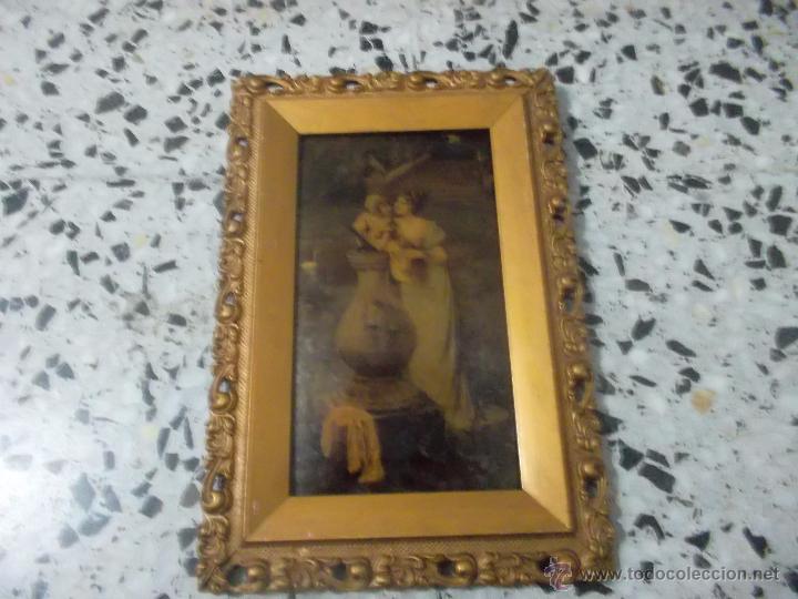 Otros objetos de arte: bonito cuadro antiguo - Foto 1