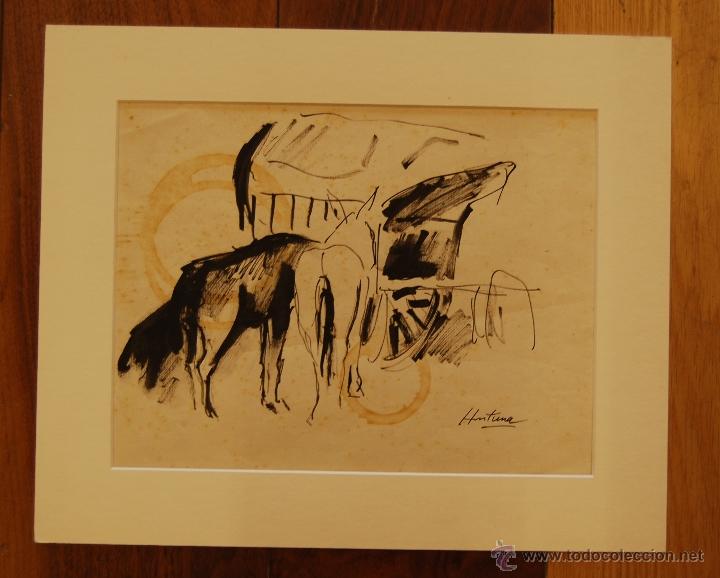 Otros objetos de arte: PINTOR HURTUNA - Foto 1