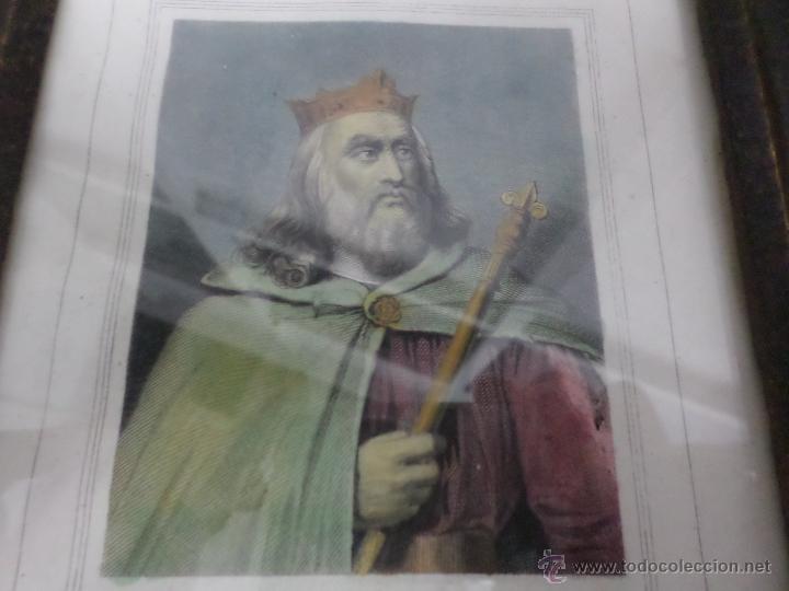 Otros objetos de arte: CUADRO REY DE FRANCIA - Foto 6