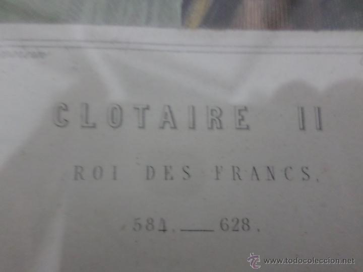 Otros objetos de arte: CUADRO REY DE FRANCIA - Foto 8