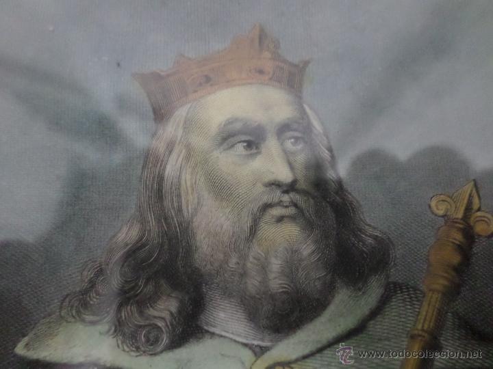 Otros objetos de arte: CUADRO REY DE FRANCIA - Foto 12