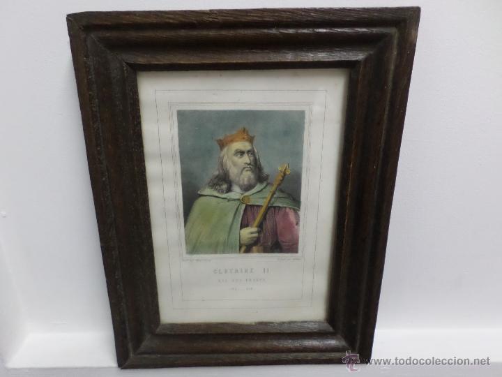 Otros objetos de arte: CUADRO REY DE FRANCIA - Foto 14