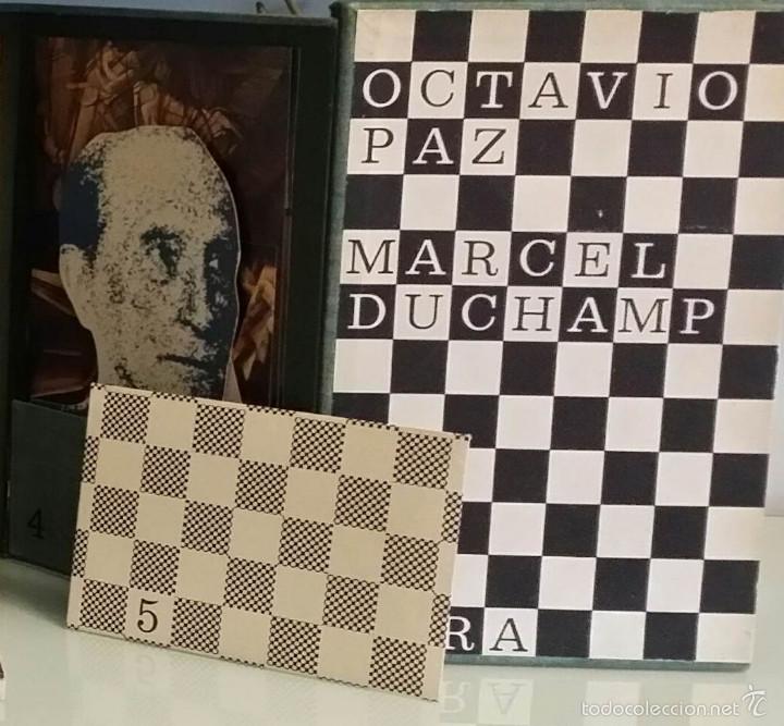 Marcel duchamp / octavio paz / vicente rojo li Vendido