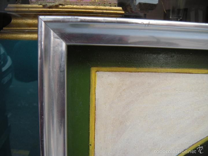 Otros objetos de arte: CUADRO BODEG&Oacute;N MARINO CASTRO MEN&Eacute;NDEZ - Foto 2