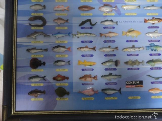 Otros objetos de arte: GRAN CUADRO DE PECES DE VALENCIA - Foto 2
