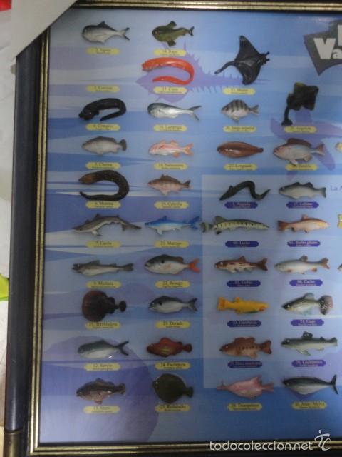 Otros objetos de arte: GRAN CUADRO DE PECES DE VALENCIA - Foto 3