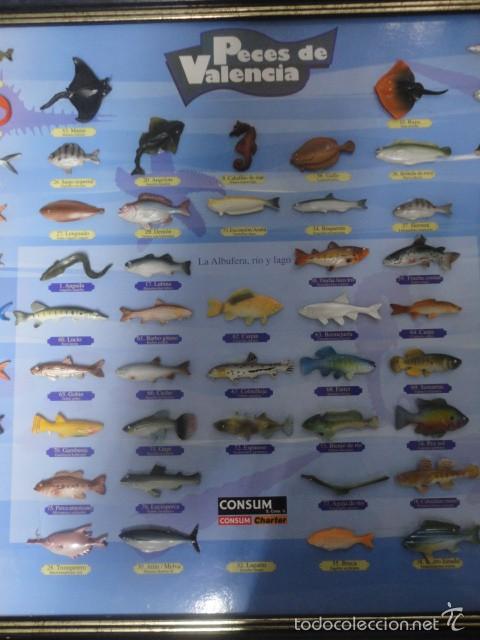 Otros objetos de arte: GRAN CUADRO DE PECES DE VALENCIA - Foto 4