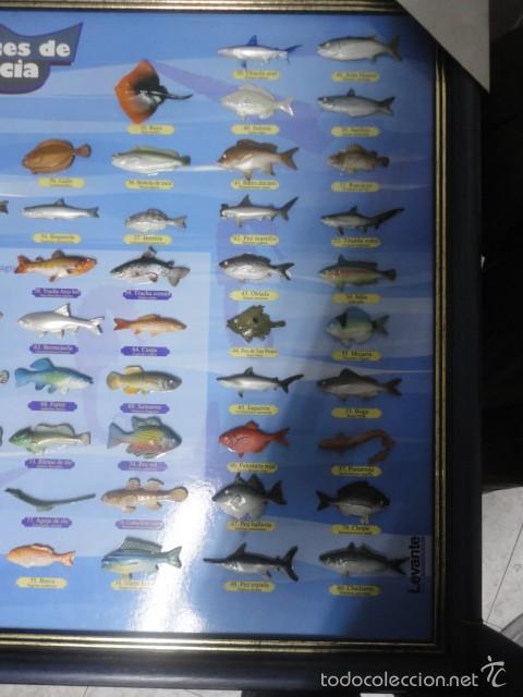 Otros objetos de arte: GRAN CUADRO DE PECES DE VALENCIA - Foto 5