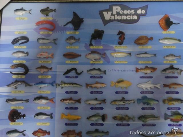 Otros objetos de arte: GRAN CUADRO DE PECES DE VALENCIA - Foto 6