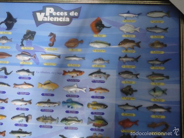 Otros objetos de arte: GRAN CUADRO DE PECES DE VALENCIA - Foto 7