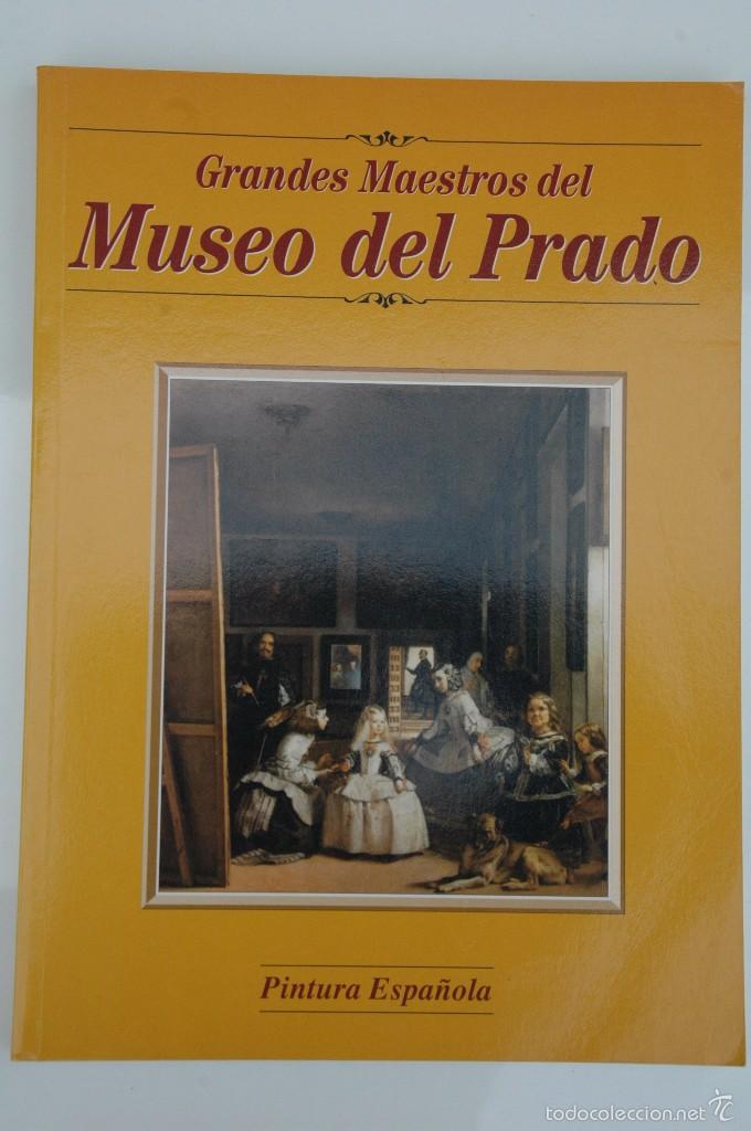 Otros objetos de arte: Libro de los Grandes maestros del museo del Prado - Foto 1