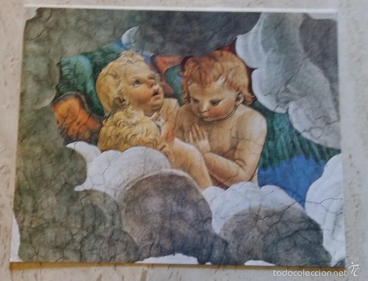 Otros objetos de arte: Lamina 30x24,5 angelitos - Foto 1