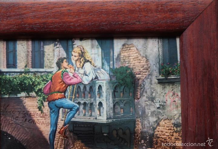 Otros objetos de arte: ROMEO Y JULIETA - Foto 2