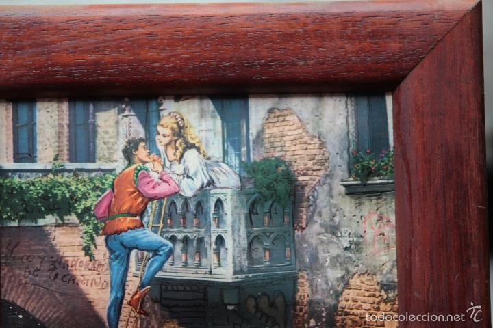 Otros objetos de arte: ROMEO Y JULIETA - Foto 3