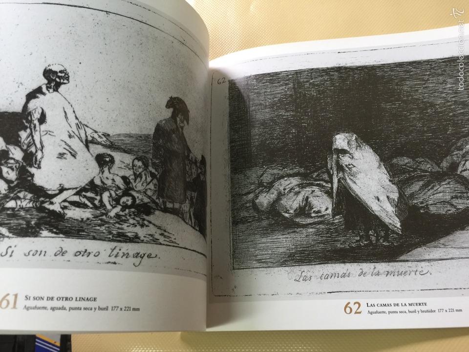 Otros objetos de arte: EL LIBRO DE LOS DESASTRES DE LA GUERRA. - Foto 2