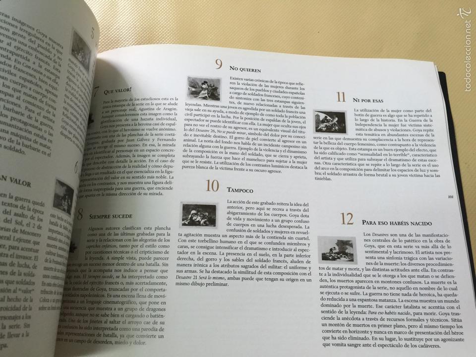Otros objetos de arte: EL LIBRO DE LOS DESASTRES DE LA GUERRA. - Foto 5