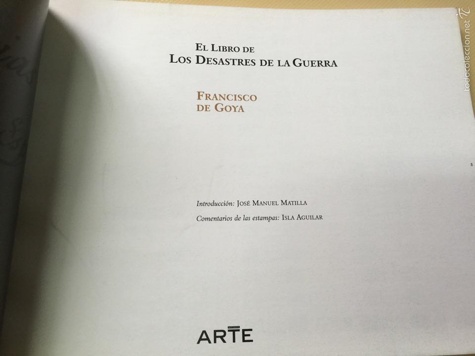 Otros objetos de arte: EL LIBRO DE LOS DESASTRES DE LA GUERRA. - Foto 6