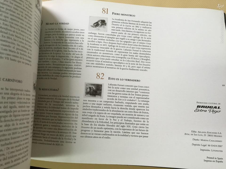 Otros objetos de arte: EL LIBRO DE LOS DESASTRES DE LA GUERRA. - Foto 7