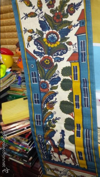 Otros objetos de arte: CUADRO EN ENTRETELA HOLANDES - Foto 1