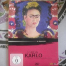 Otros Objetos de Arte: DVD FRIDA KAHLO. Lote 57132350