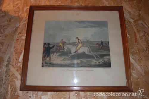 Otros objetos de arte: GRABADO INGLES - Foto 2