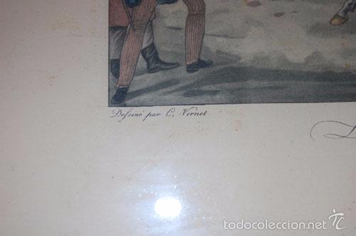 Otros objetos de arte: GRABADO INGLES - Foto 5