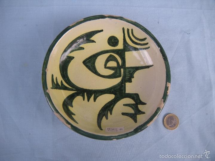 Otros objetos de arte: PLATO PINTADO FIRMADO Y NUMERADO - Foto 6