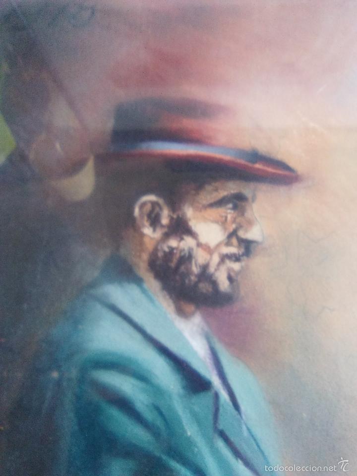 Otros objetos de arte: CUADRO, CRACOVIA 1918 - Foto 2