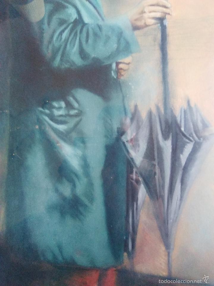 Otros objetos de arte: CUADRO, CRACOVIA 1918 - Foto 5