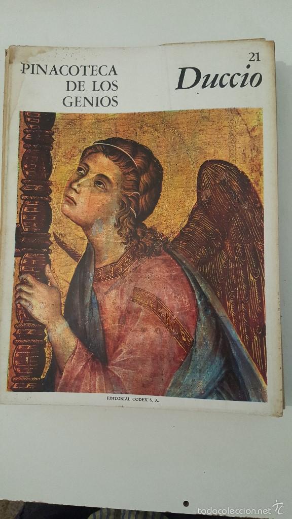 Otros objetos de arte: PINACOTECA DE LOS GENIOS -- DUCCIO - EDITORIAL CODEX - Foto 1