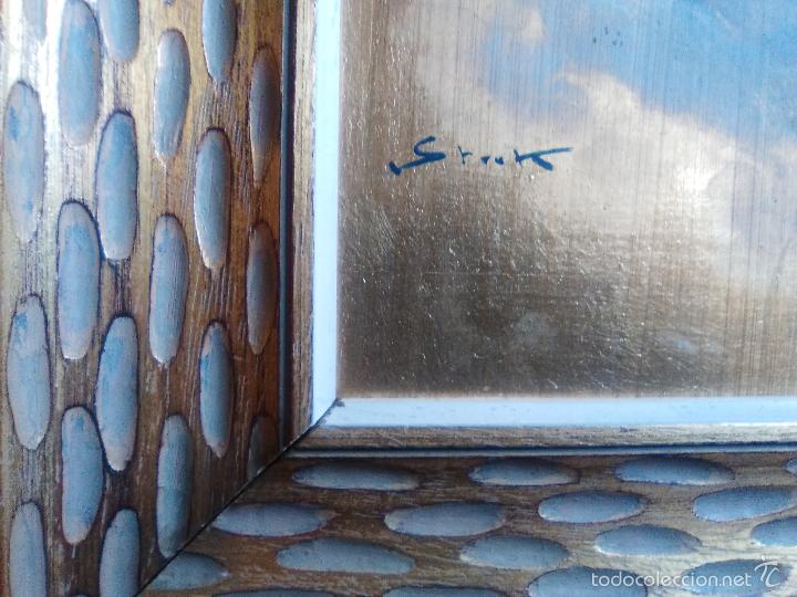 Otros objetos de arte: CUADRO VIRGEN , FIRMADO, PINTADO SOBRE PANEL - Foto 4