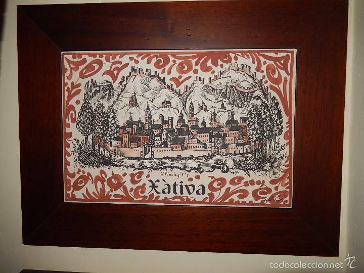 Otros objetos de arte: Socarrat de X&aacute;tiva (leer condiciones de venta). - Foto 1