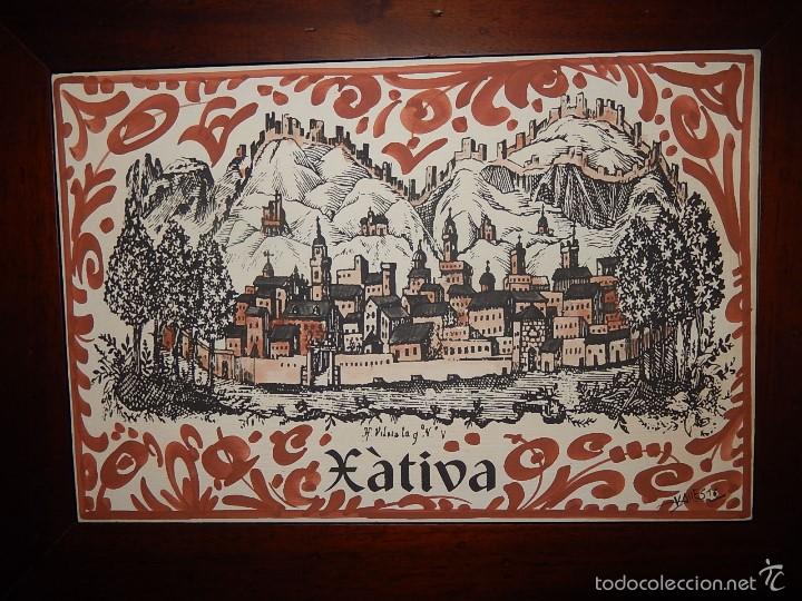 Otros objetos de arte: Socarrat de X&aacute;tiva (leer condiciones de venta). - Foto 2
