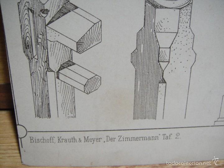 Otros objetos de arte: boceto de balcon - bischoff, krauth & meyer - otto maier ,editor - Foto 2