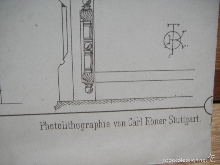 Otros objetos de arte: boceto de balcon - bischoff, krauth & meyer - otto maier ,editor - Foto 3