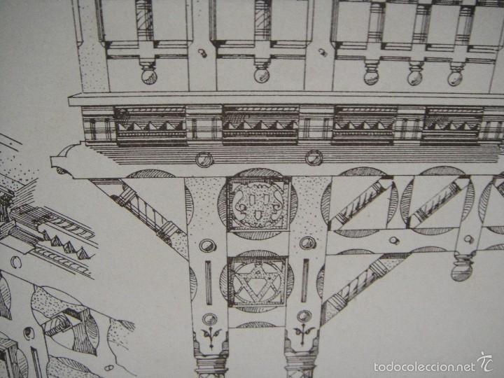 Otros objetos de arte: boceto de balcon - bischoff, krauth & meyer - otto maier ,editor - Foto 4