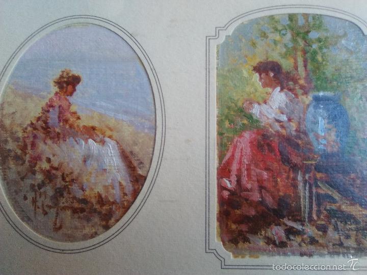 Otros objetos de arte: CUADRO CON TRES IMAGENES DISTINTAS 53*33 CM. - Foto 2