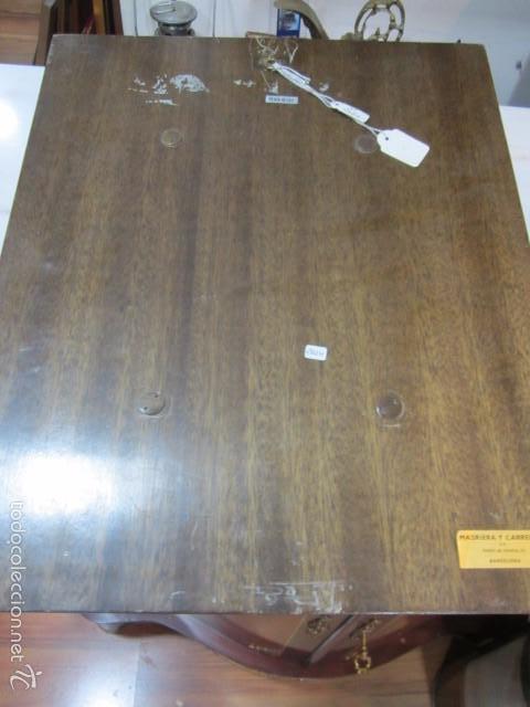 Otros objetos de arte: Esmalte con cuadro de Vel&aacute;zquez, enmarcado en plata y madera. - Foto 7