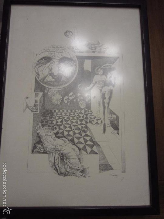 Otros objetos de arte: litografia perellon - Foto 1