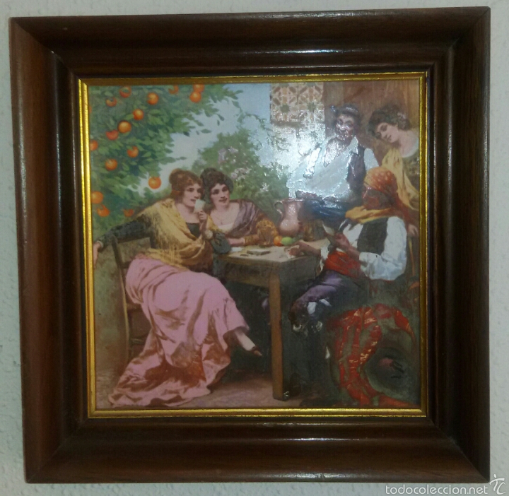Otros objetos de arte: Cer&aacute;mica valenciana. - Foto 2