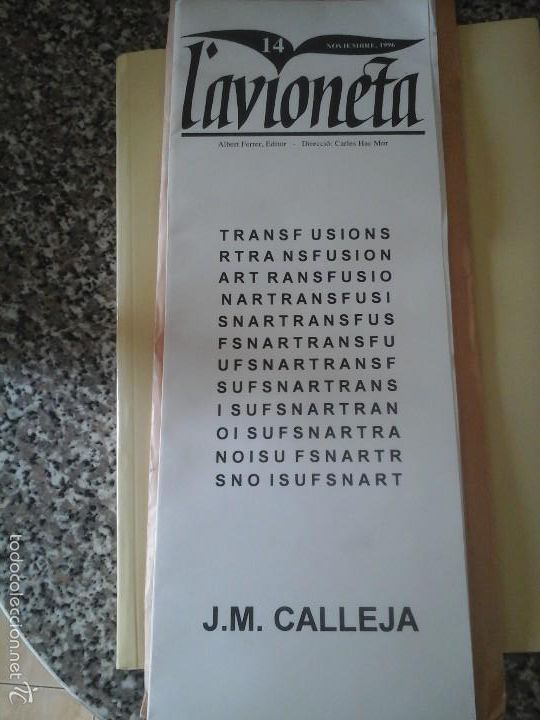 Otros objetos de arte: Lavioneta N&ordm; 14 - Foto 1