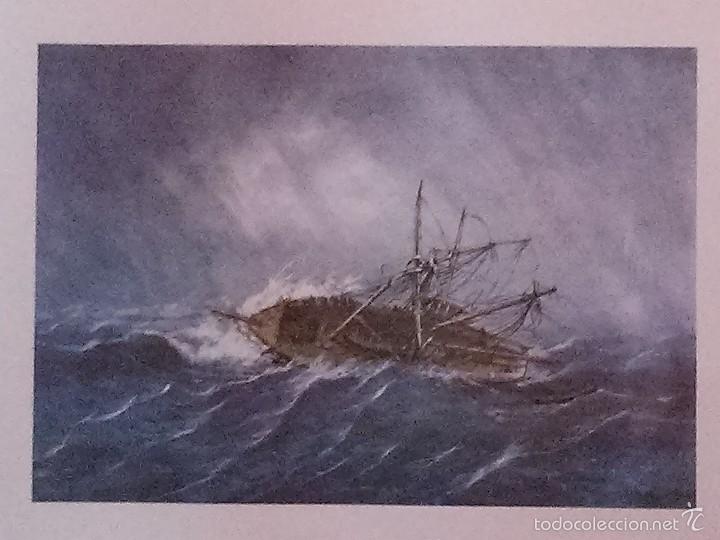 Otros objetos de arte: RAFAEL MONLEON NAUFRAGIO - Foto 1