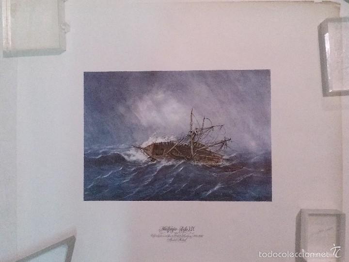 Otros objetos de arte: RAFAEL MONLEON NAUFRAGIO - Foto 2