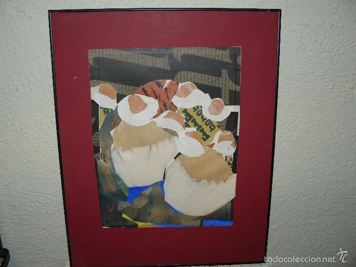 Otros objetos de arte: COLLAGE - FIRMA ILEGIBLE - MADALENAS - Foto 1