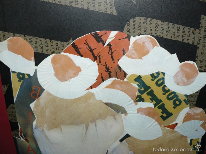 Otros objetos de arte: COLLAGE - FIRMA ILEGIBLE - MADALENAS - Foto 3