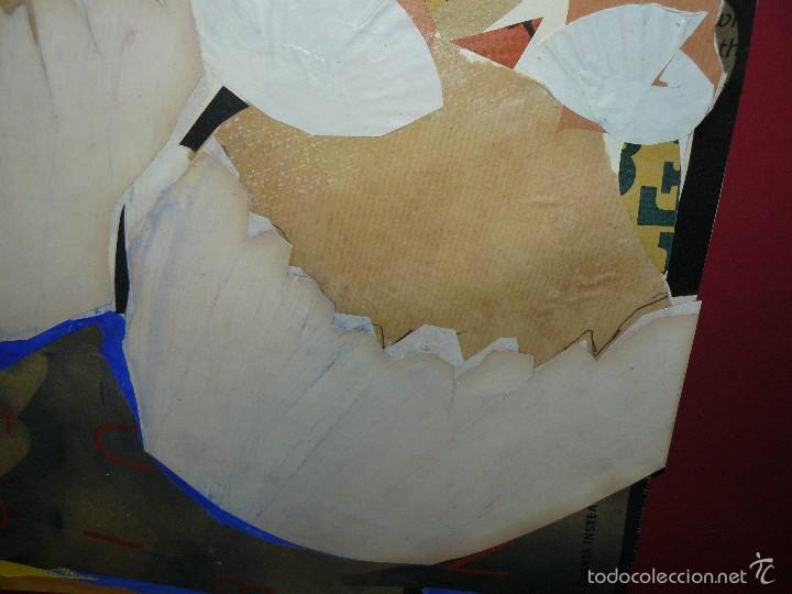 Otros objetos de arte: COLLAGE - FIRMA ILEGIBLE - MADALENAS - Foto 5