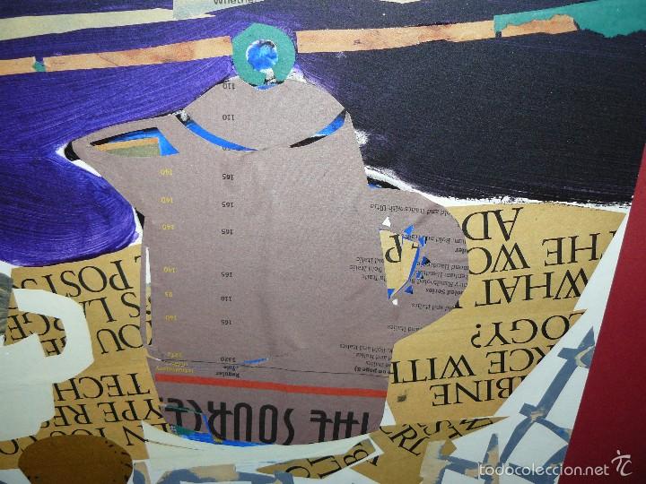 Otros objetos de arte: COLLAGE - FIRMA ILEGIBLE - DESAYUNO - Foto 3