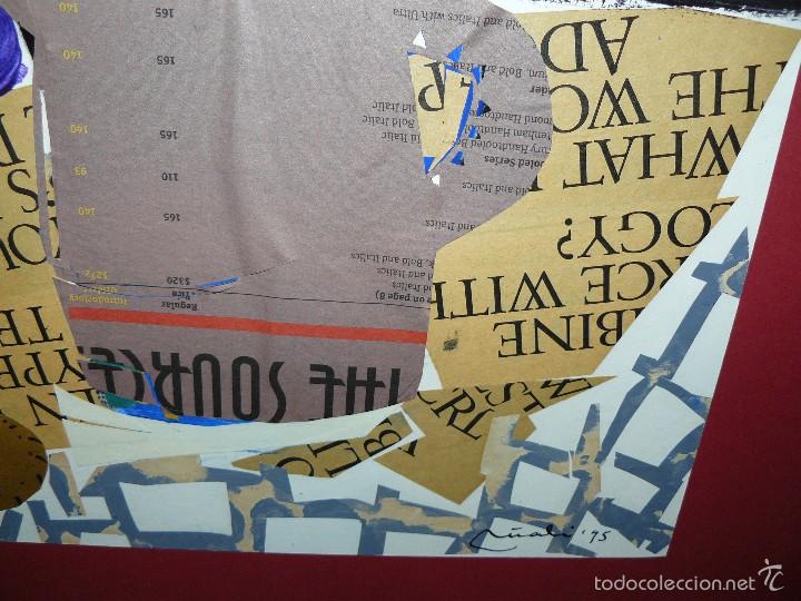 Otros objetos de arte: COLLAGE - FIRMA ILEGIBLE - DESAYUNO - Foto 5
